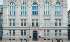 Budynek Wydziału Architektury PW