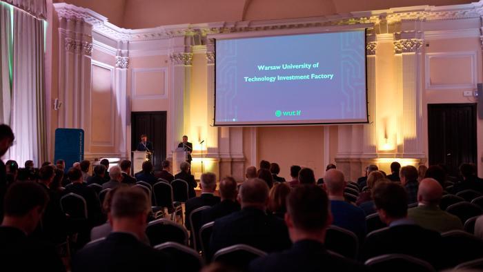 Uroczysta inauguracja działalności funduszu odbyła się 31 stycznia na Politechnice Warszawskiej