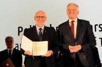 Rektor PW prof. Jan Szmidt i Minister Nauki i Szkolnictwa Wyższego Jarosław Gowin Rektor PW prof. Jan Szmidt i Minister Nauki i Szkolnictwa Wyższego Jarosław Gowin
