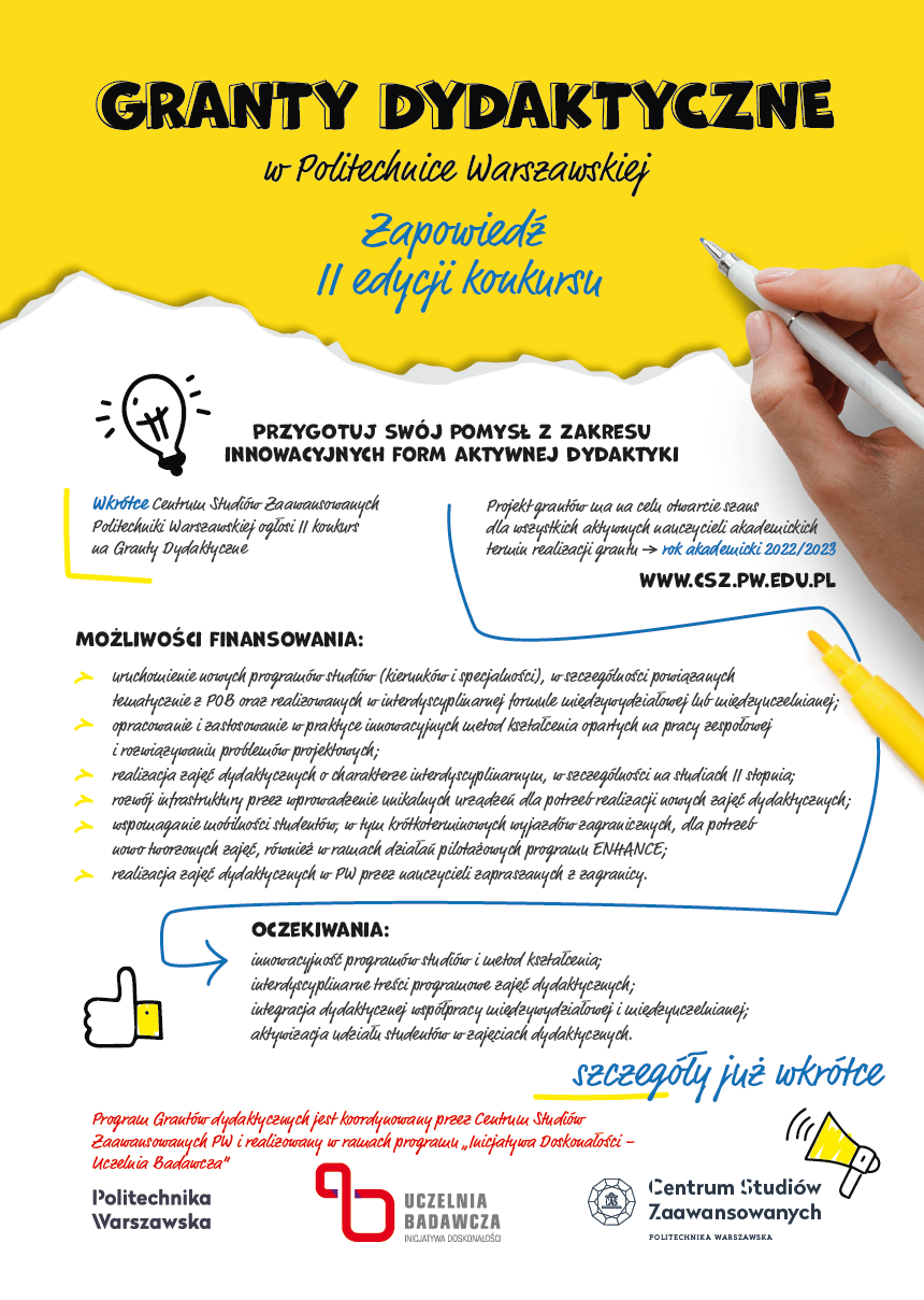 Plakat wydarzenia